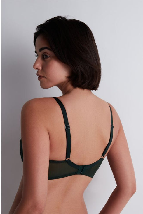 Aubade Into The Groove Underwired triangle bra